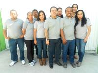 LLE Soluciones Quimicas’ sales team